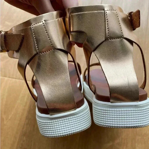 MIA Ellen Platform Sandal, Rose Gold, Women’s Size 10 - Picture 10 of 14